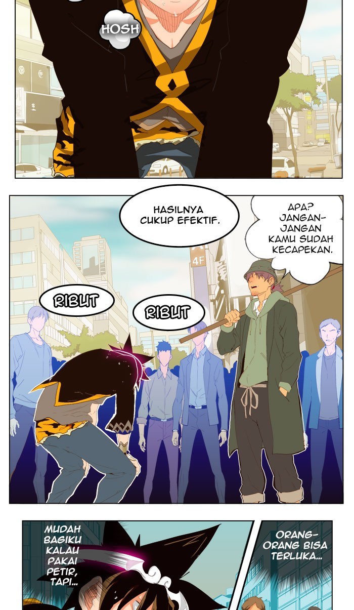 The God of High School Chapter 209 Bahasa Indonesia