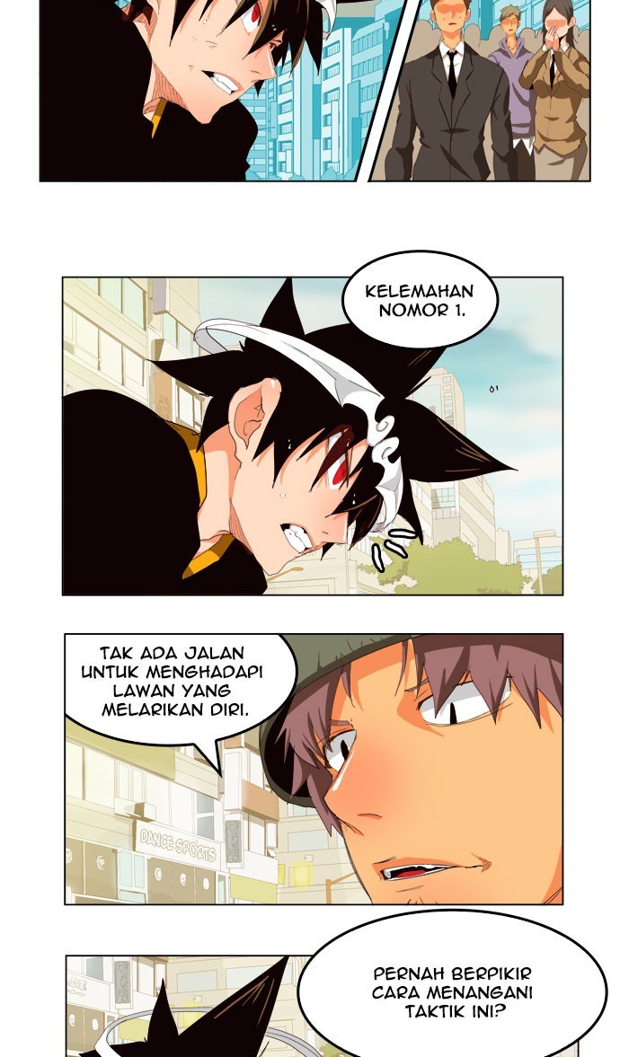 The God of High School Chapter 209 Bahasa Indonesia