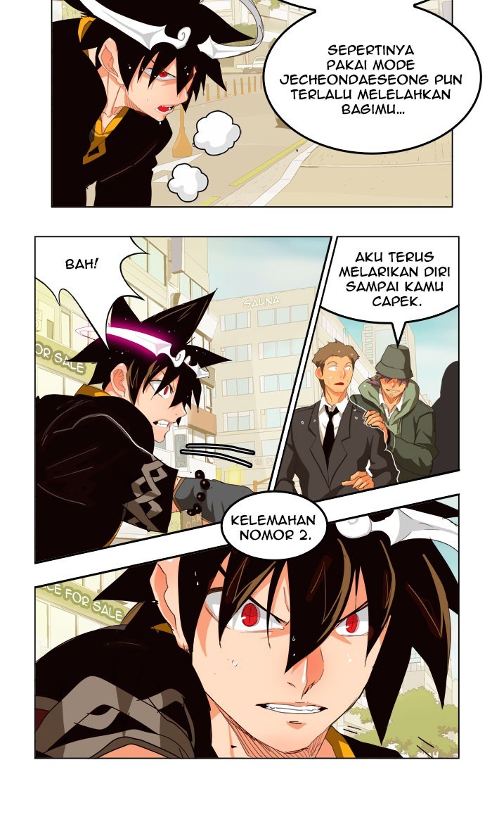 The God of High School Chapter 209 Bahasa Indonesia