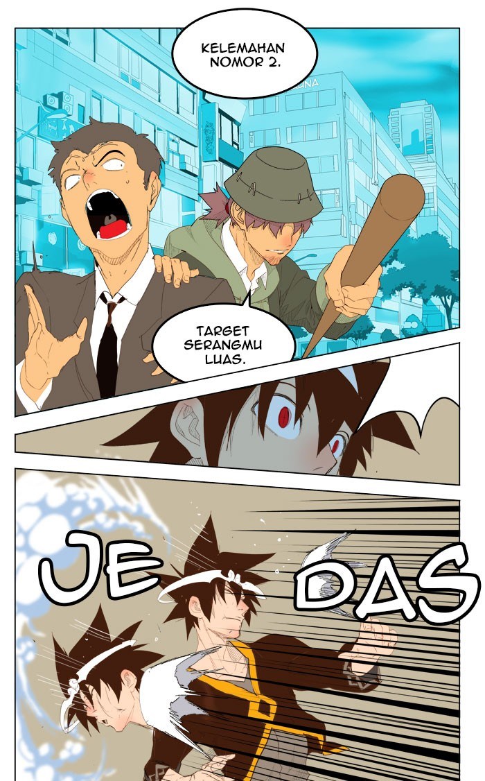 The God of High School Chapter 209 Bahasa Indonesia