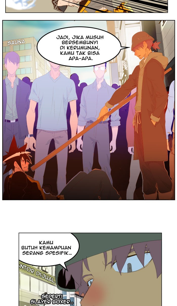 The God of High School Chapter 209 Bahasa Indonesia