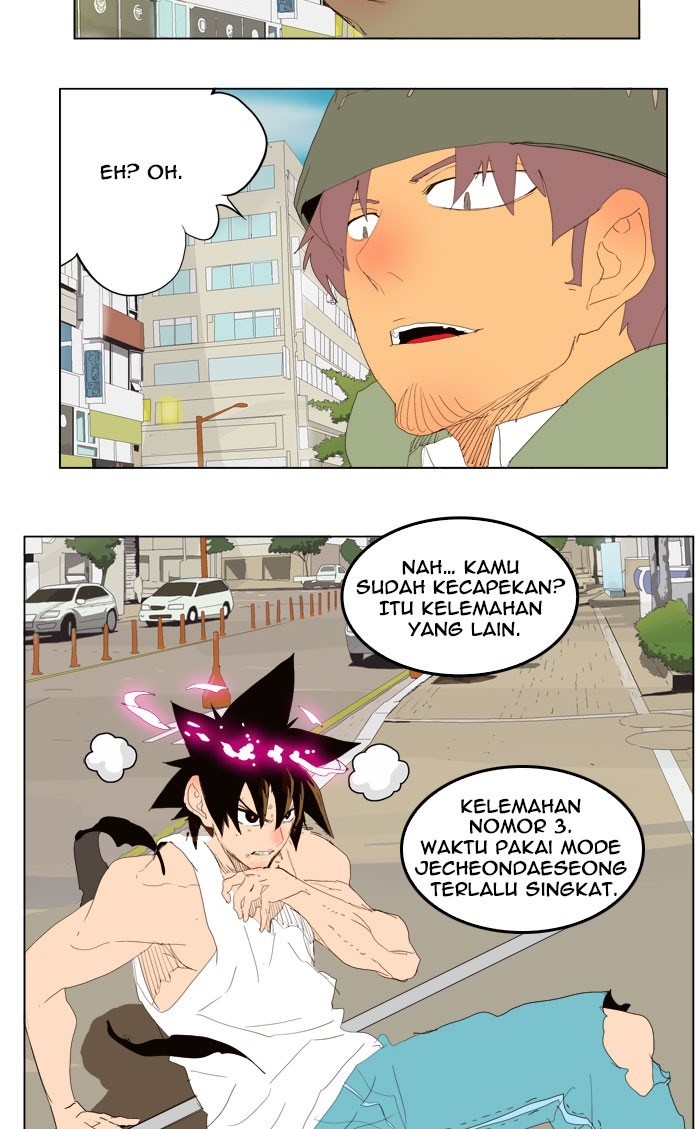 The God of High School Chapter 209 Bahasa Indonesia