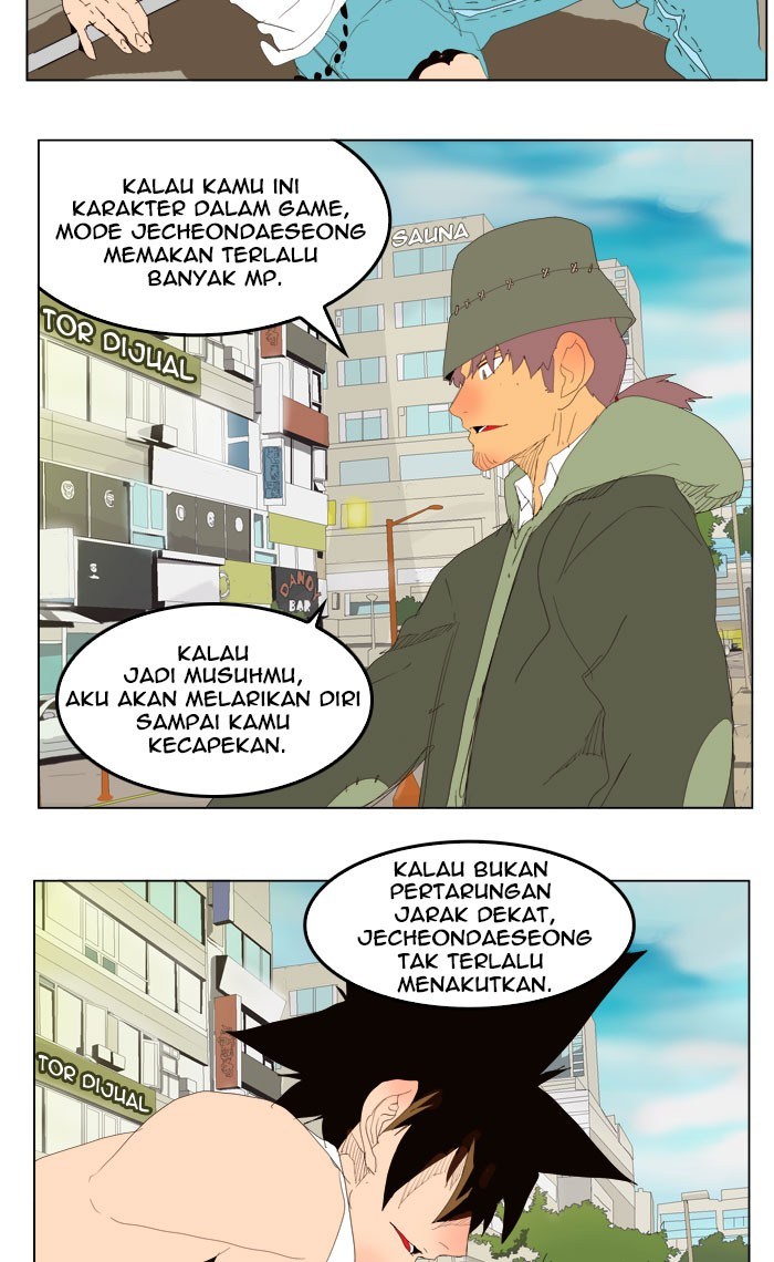 The God of High School Chapter 209 Bahasa Indonesia