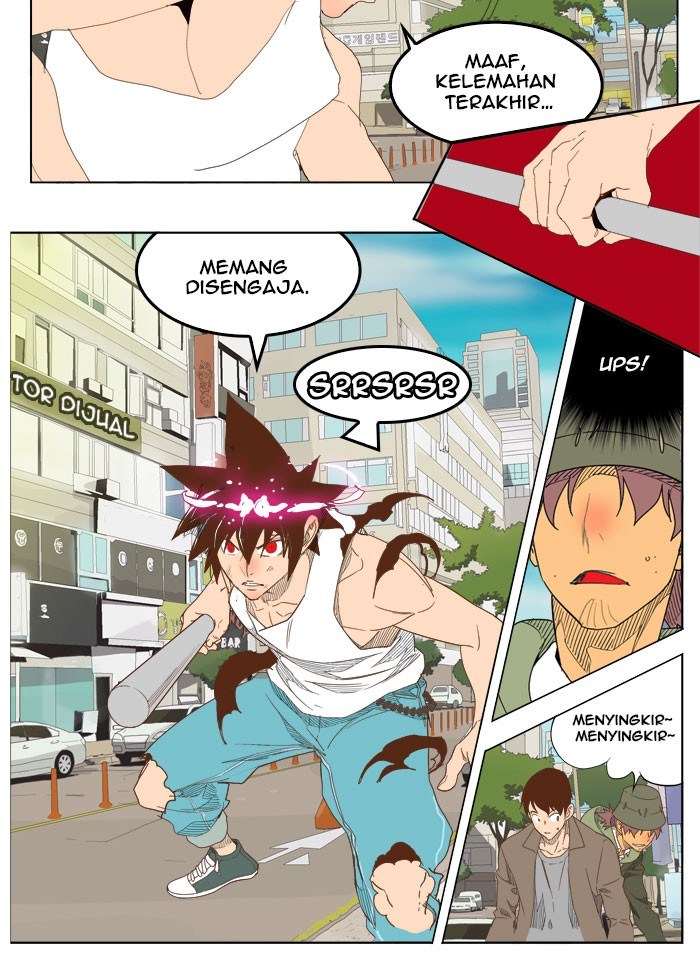The God of High School Chapter 209 Bahasa Indonesia