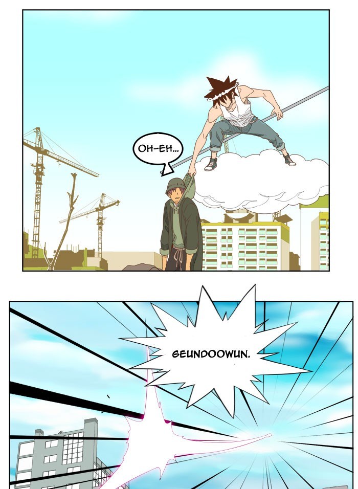 The God of High School Chapter 209 Bahasa Indonesia