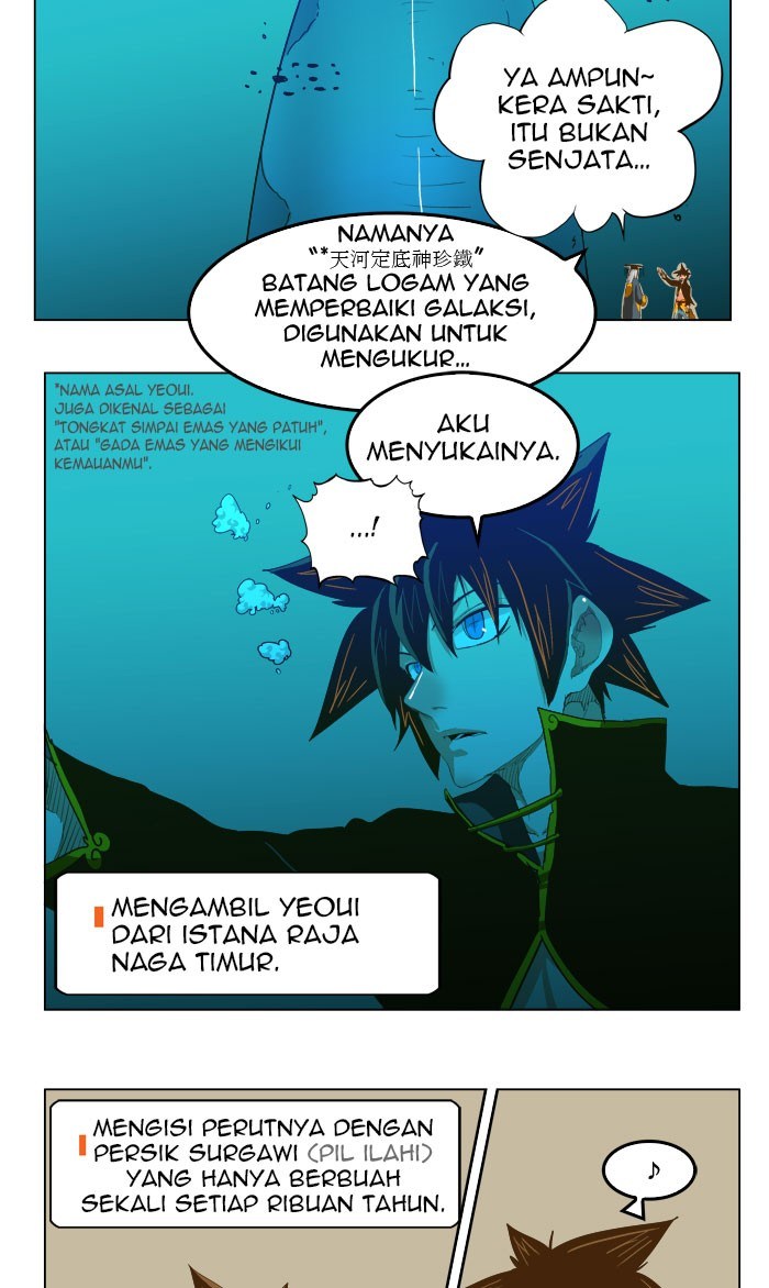 The God of High School Chapter 226 Bahasa Indonesia