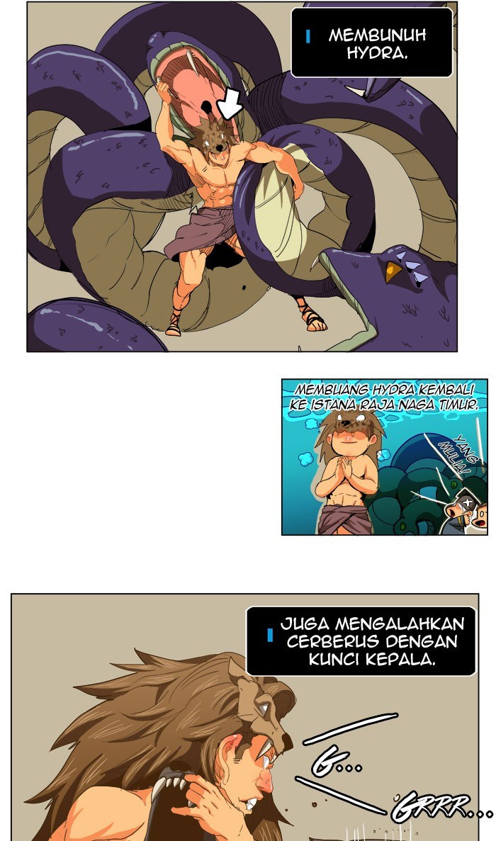 The God of High School Chapter 226 Bahasa Indonesia