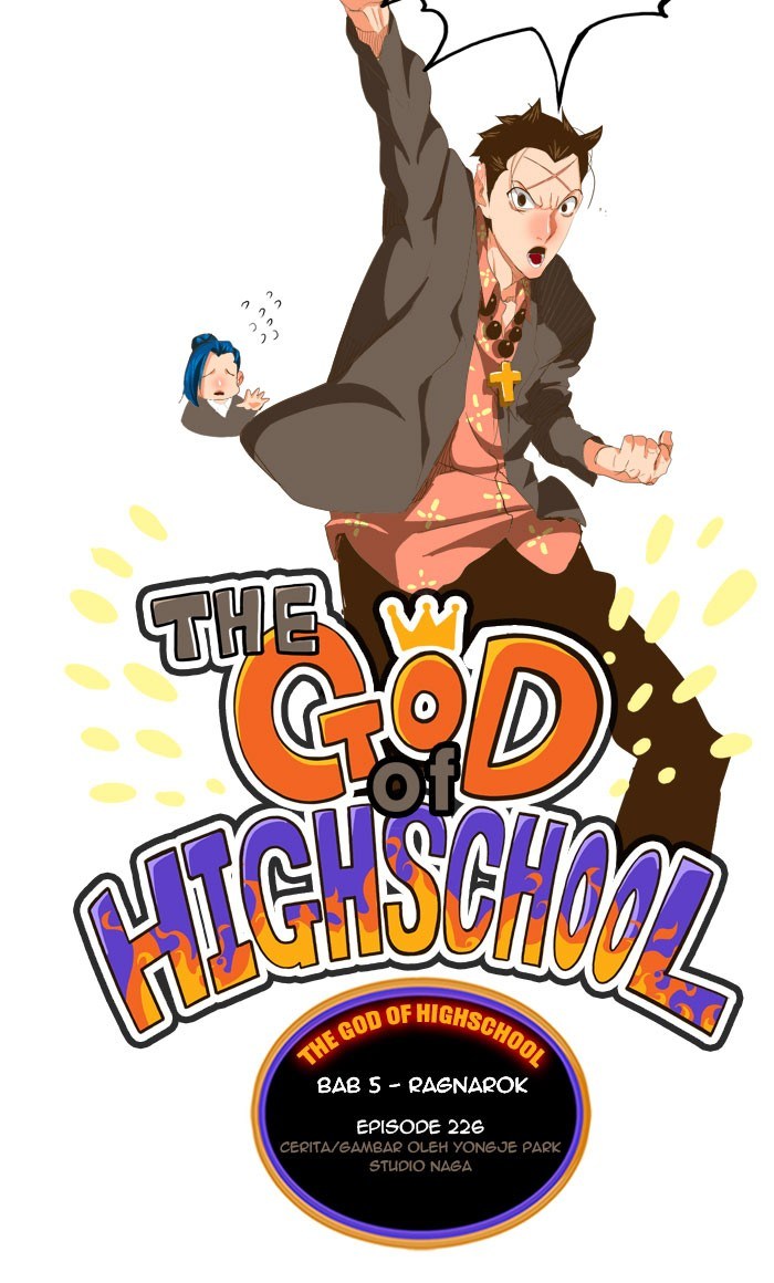 The God of High School Chapter 226 Bahasa Indonesia