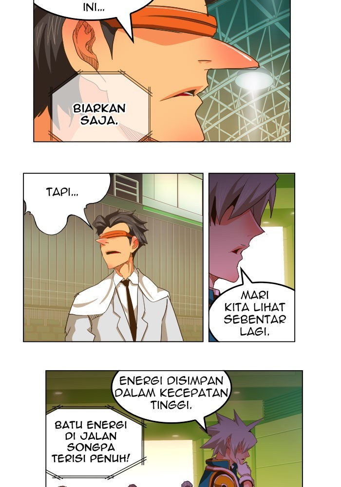 The God of High School Chapter 226 Bahasa Indonesia