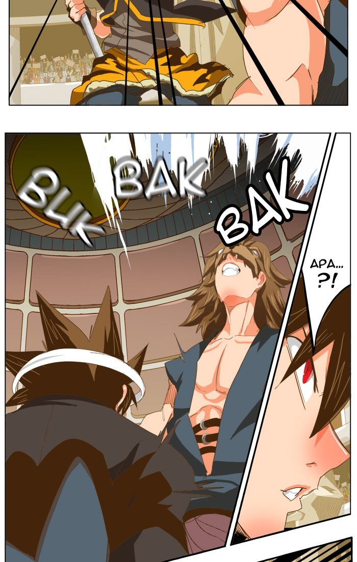 The God of High School Chapter 226 Bahasa Indonesia