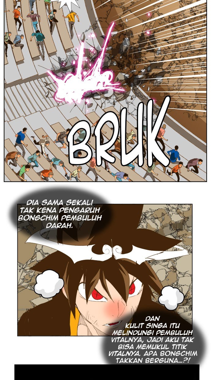 The God of High School Chapter 226 Bahasa Indonesia