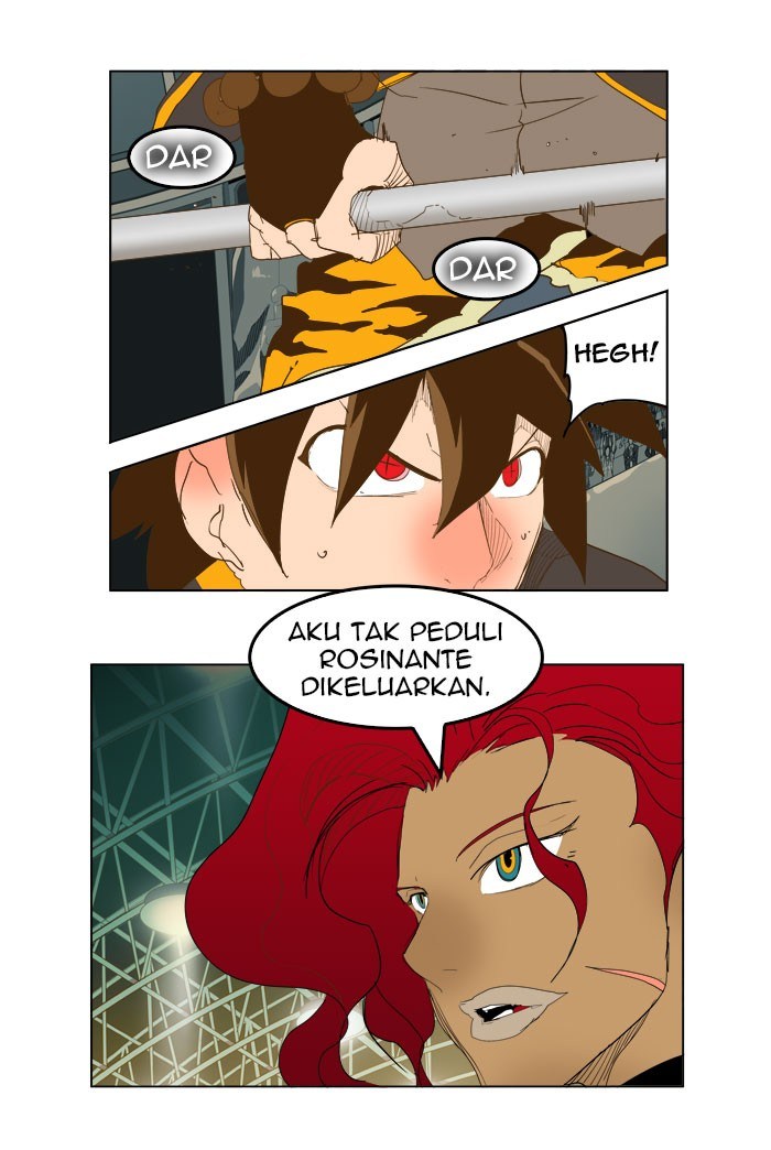 The God of High School Chapter 226 Bahasa Indonesia