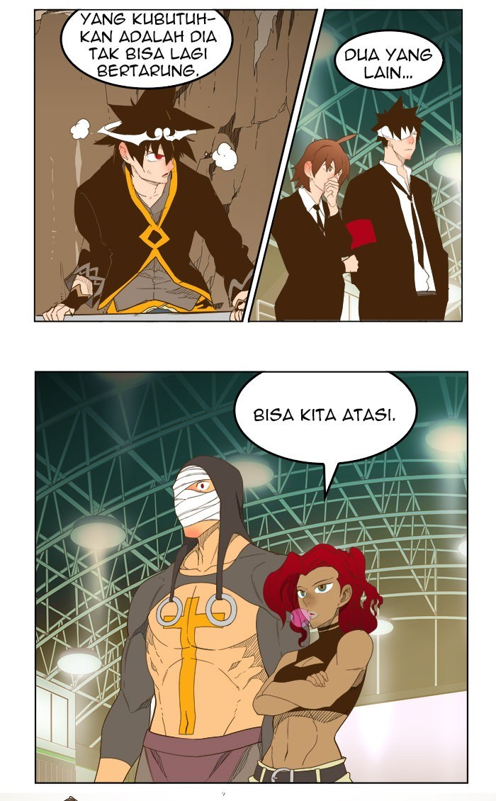 The God of High School Chapter 226 Bahasa Indonesia