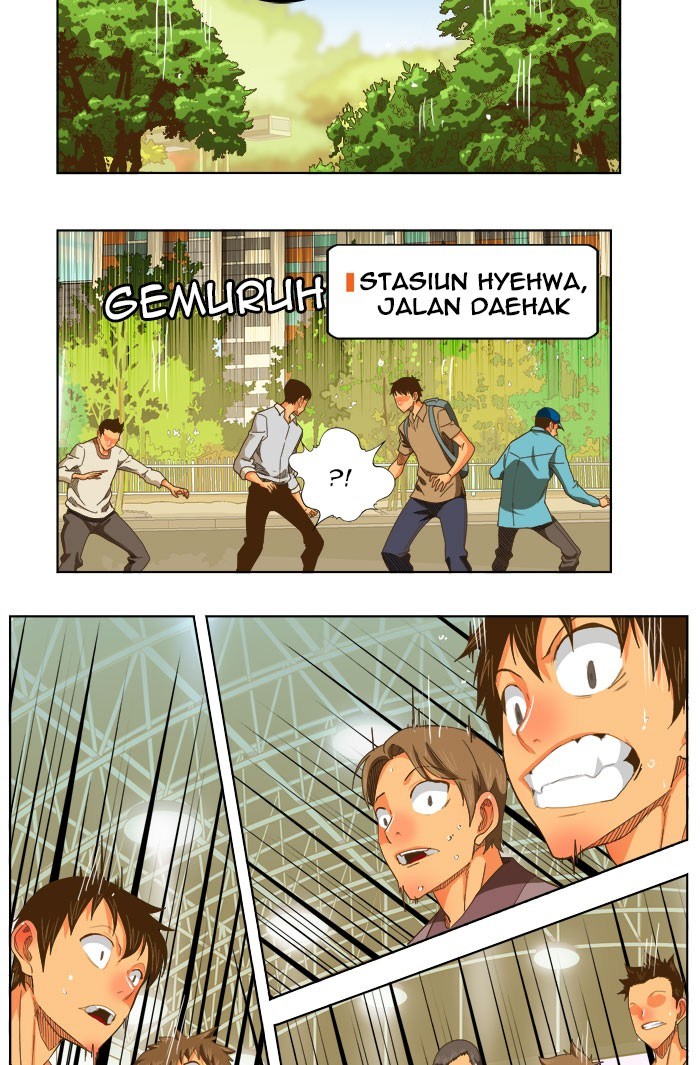 The God of High School Chapter 226 Bahasa Indonesia