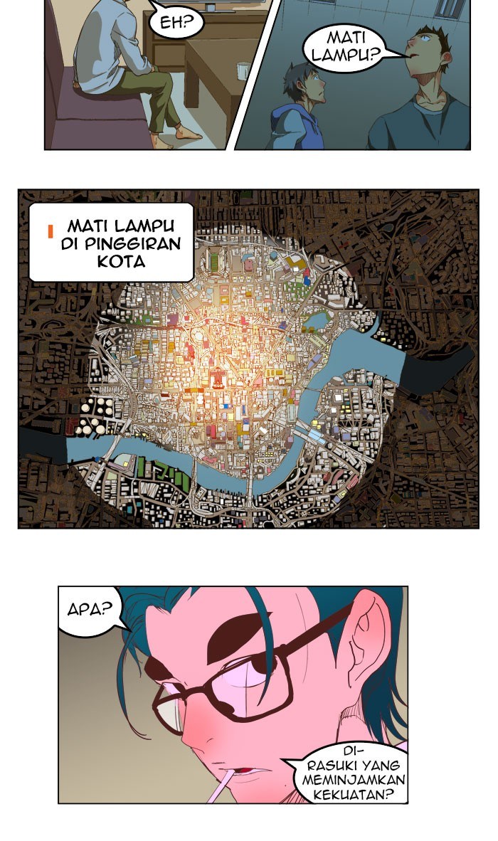 The God of High School Chapter 226 Bahasa Indonesia