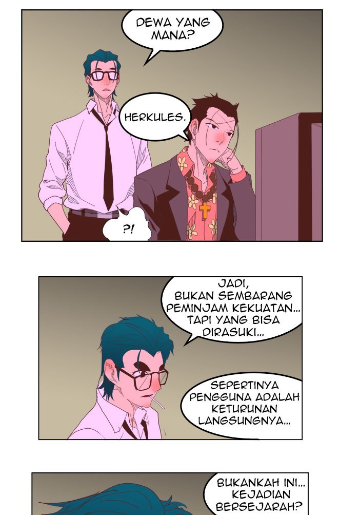 The God of High School Chapter 226 Bahasa Indonesia