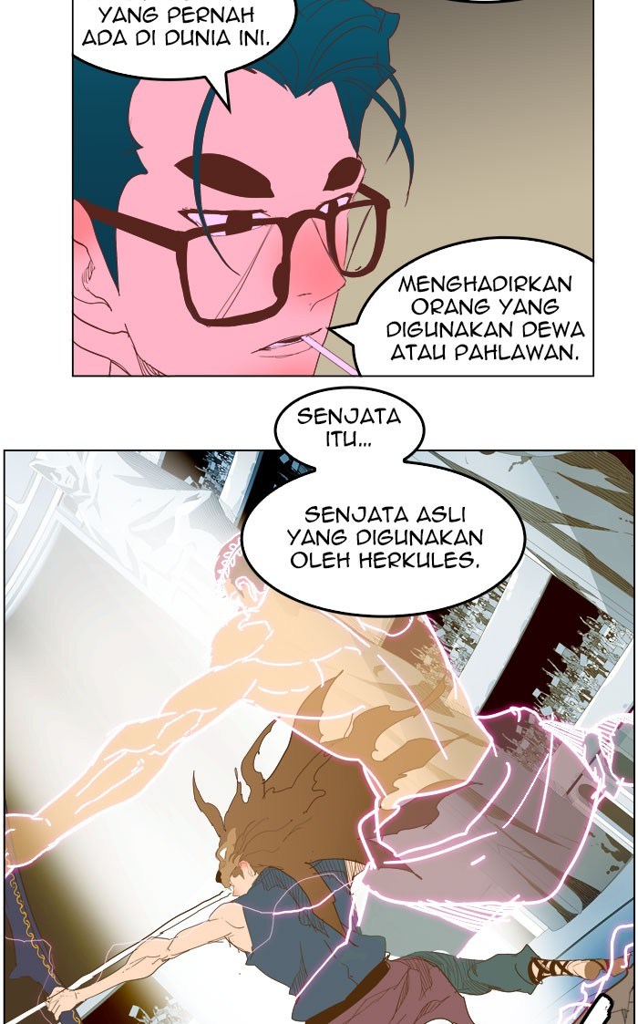 The God of High School Chapter 226 Bahasa Indonesia