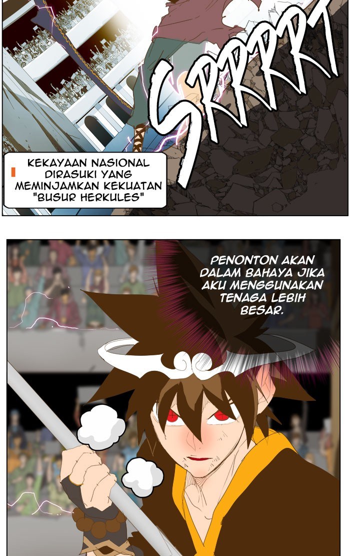 The God of High School Chapter 226 Bahasa Indonesia