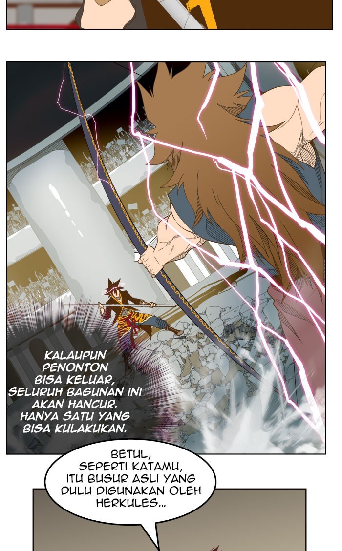 The God of High School Chapter 226 Bahasa Indonesia