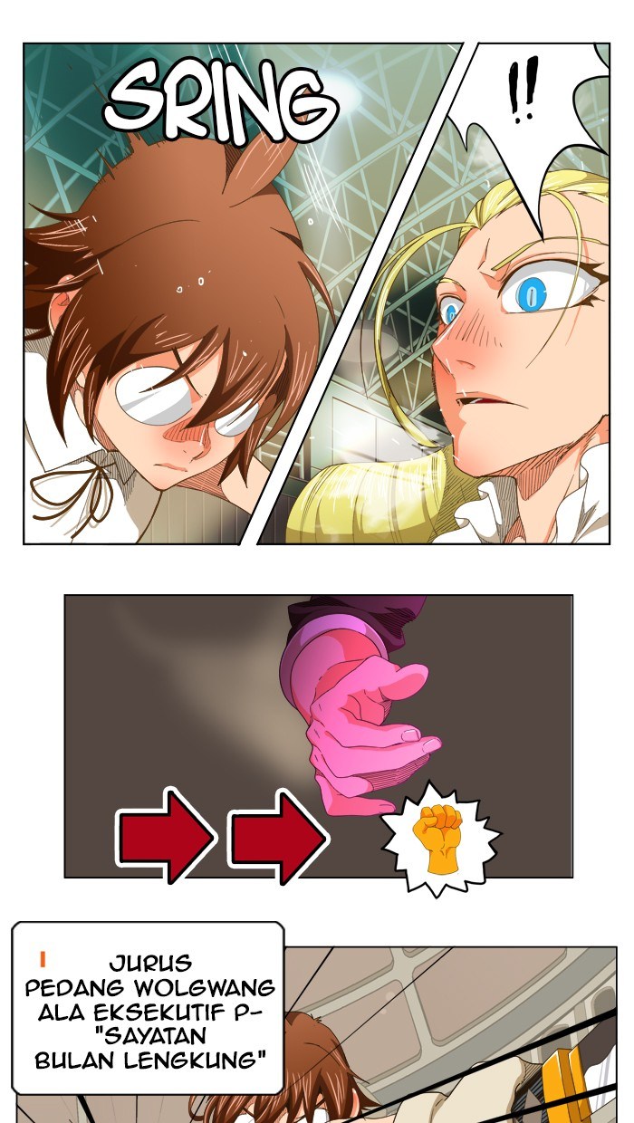 The God of High School Chapter 245 Bahasa Indonesia
