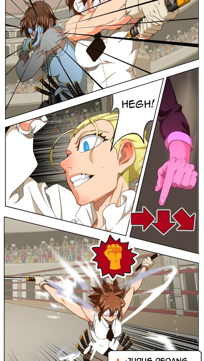 The God of High School Chapter 245 Bahasa Indonesia