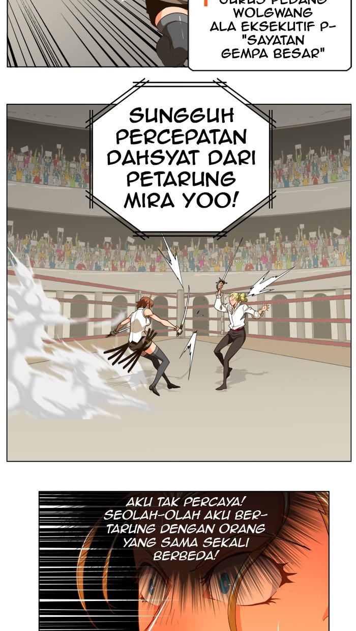 The God of High School Chapter 245 Bahasa Indonesia