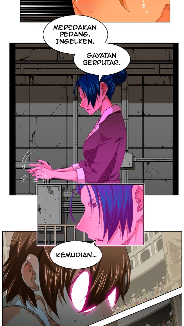 The God of High School Chapter 245 Bahasa Indonesia