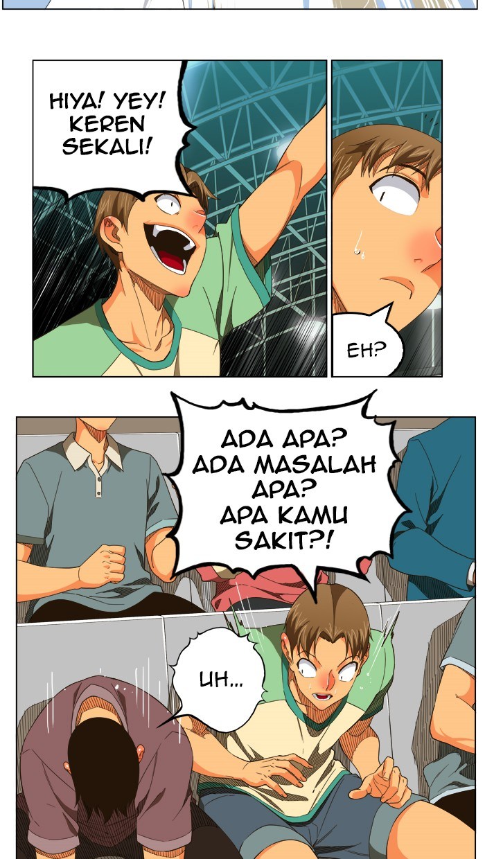 The God of High School Chapter 245 Bahasa Indonesia