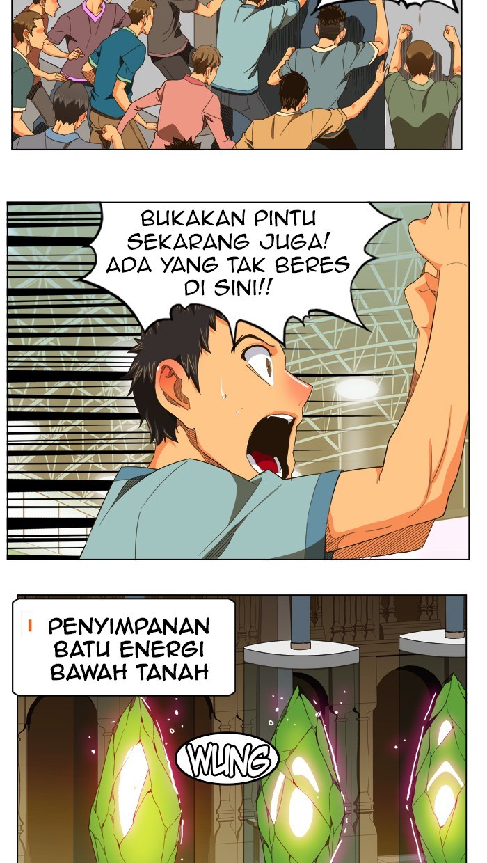 The God of High School Chapter 245 Bahasa Indonesia