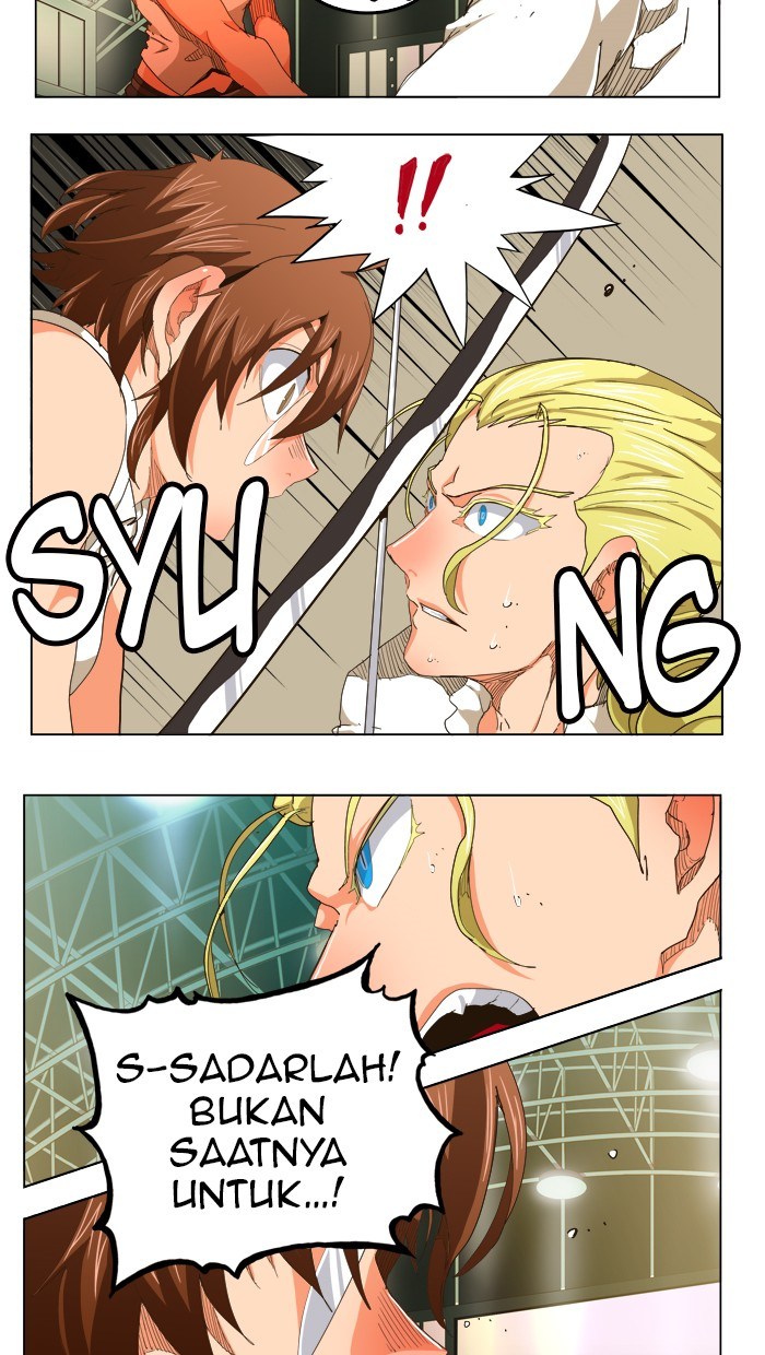 The God of High School Chapter 245 Bahasa Indonesia