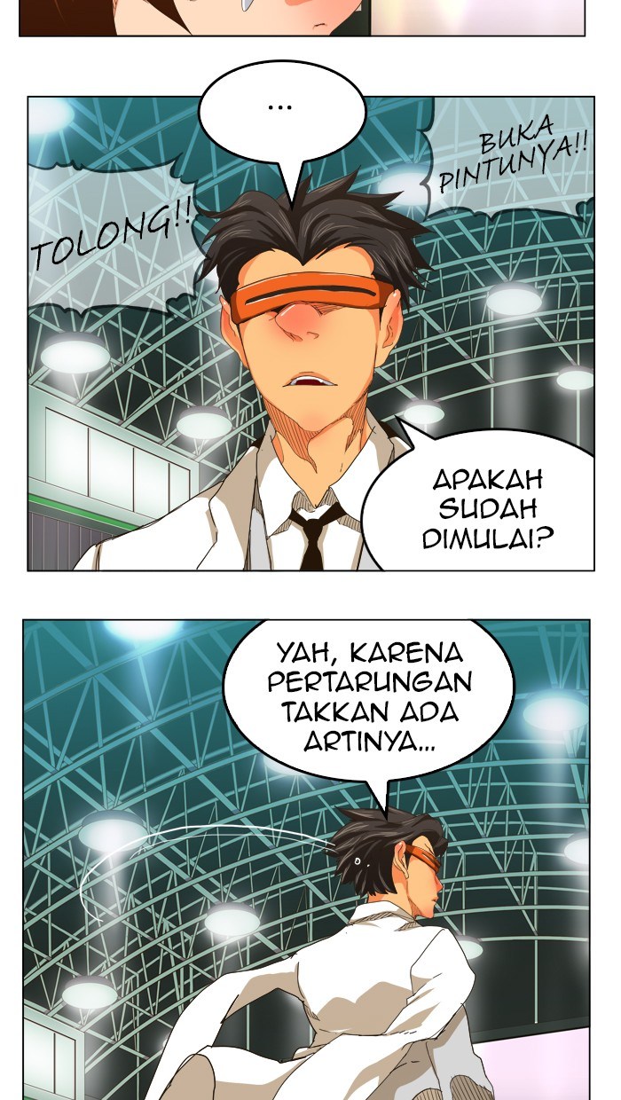 The God of High School Chapter 245 Bahasa Indonesia