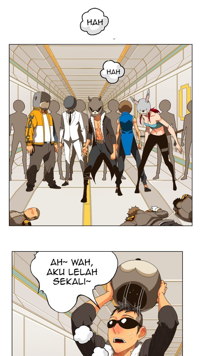 The God of High School Chapter 245 Bahasa Indonesia