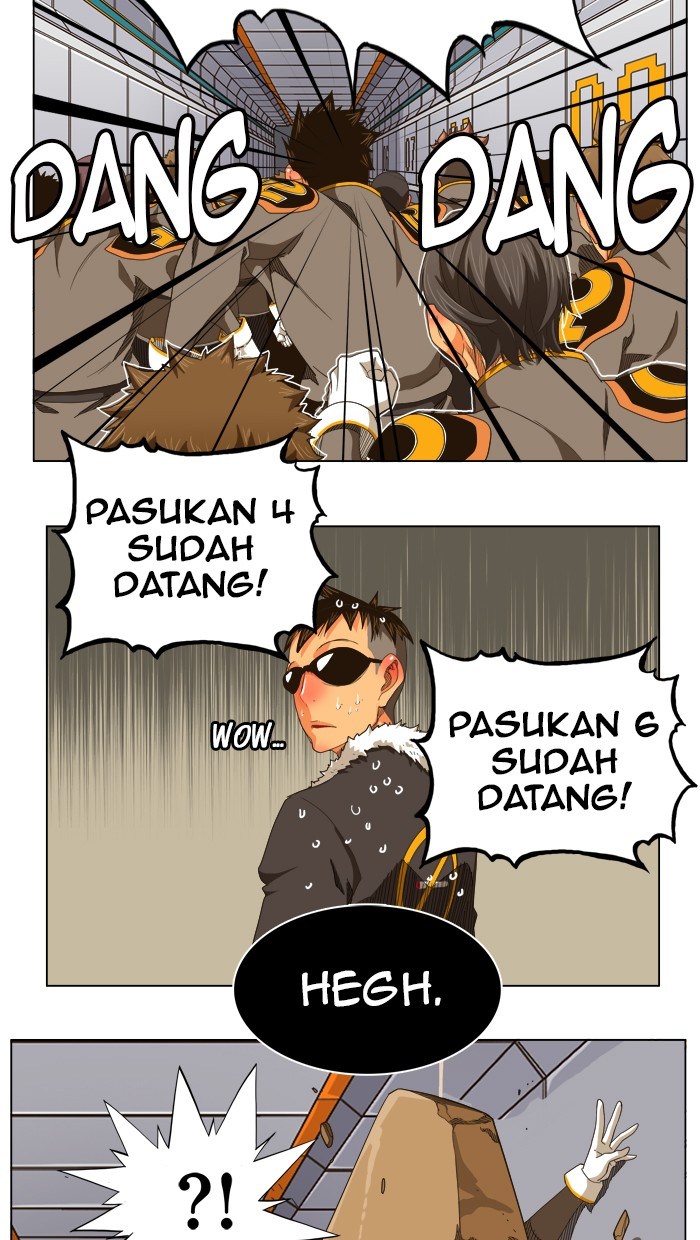 The God of High School Chapter 245 Bahasa Indonesia