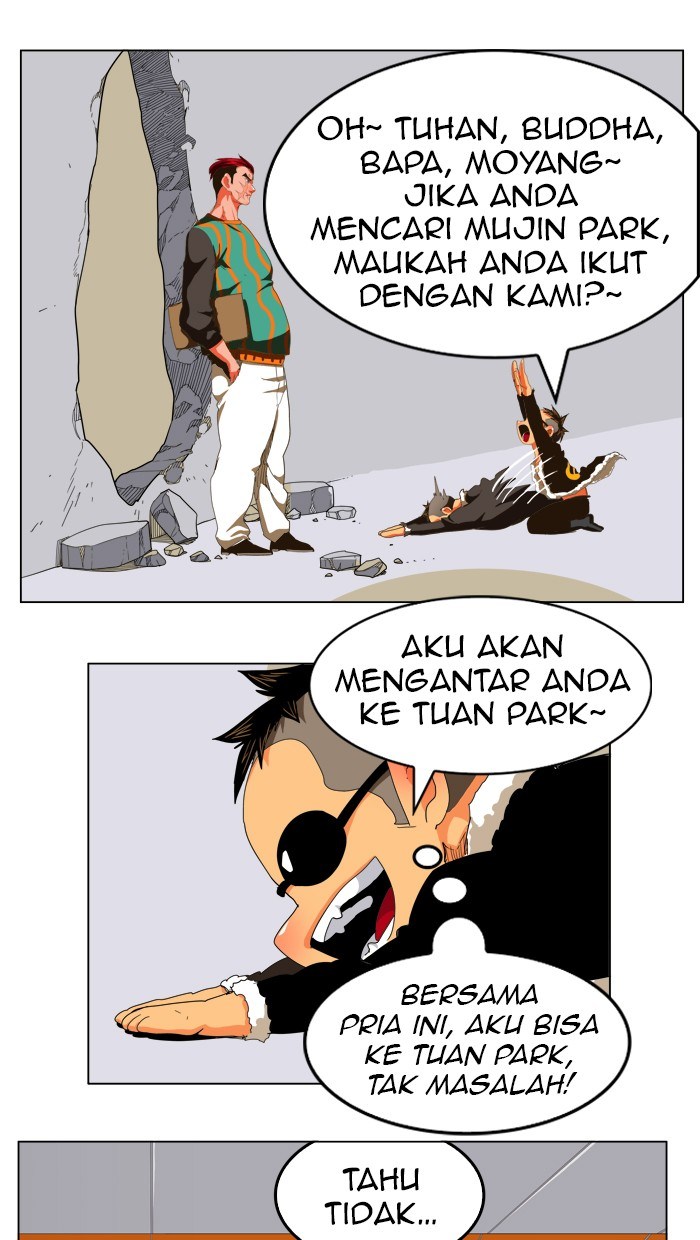 The God of High School Chapter 245 Bahasa Indonesia