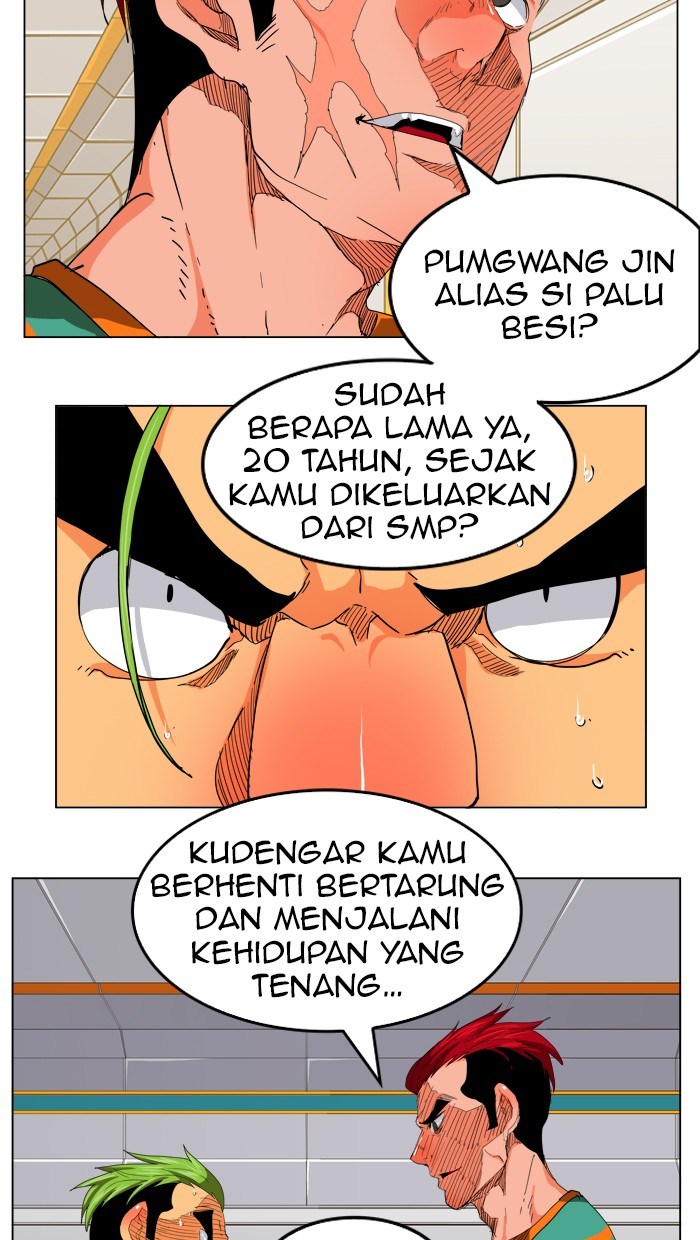 The God of High School Chapter 245 Bahasa Indonesia