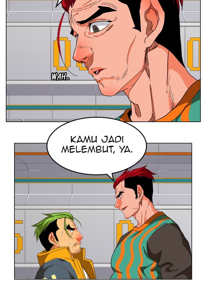 The God of High School Chapter 245 Bahasa Indonesia