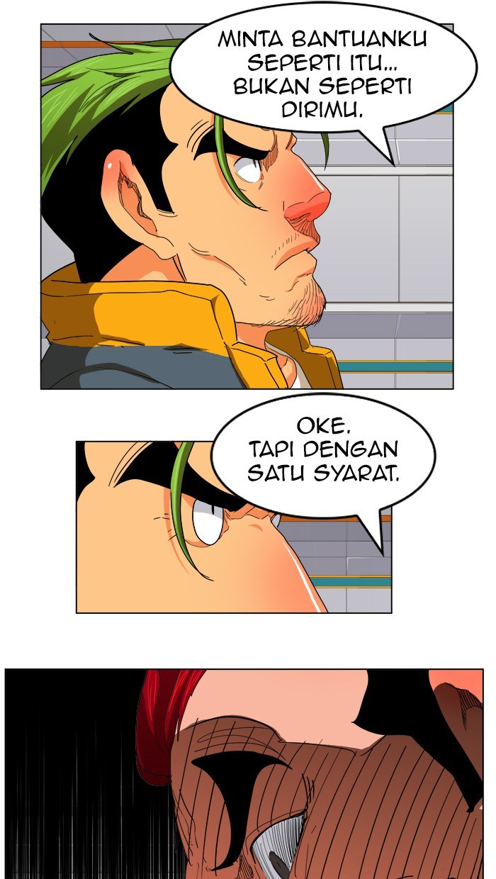 The God of High School Chapter 245 Bahasa Indonesia