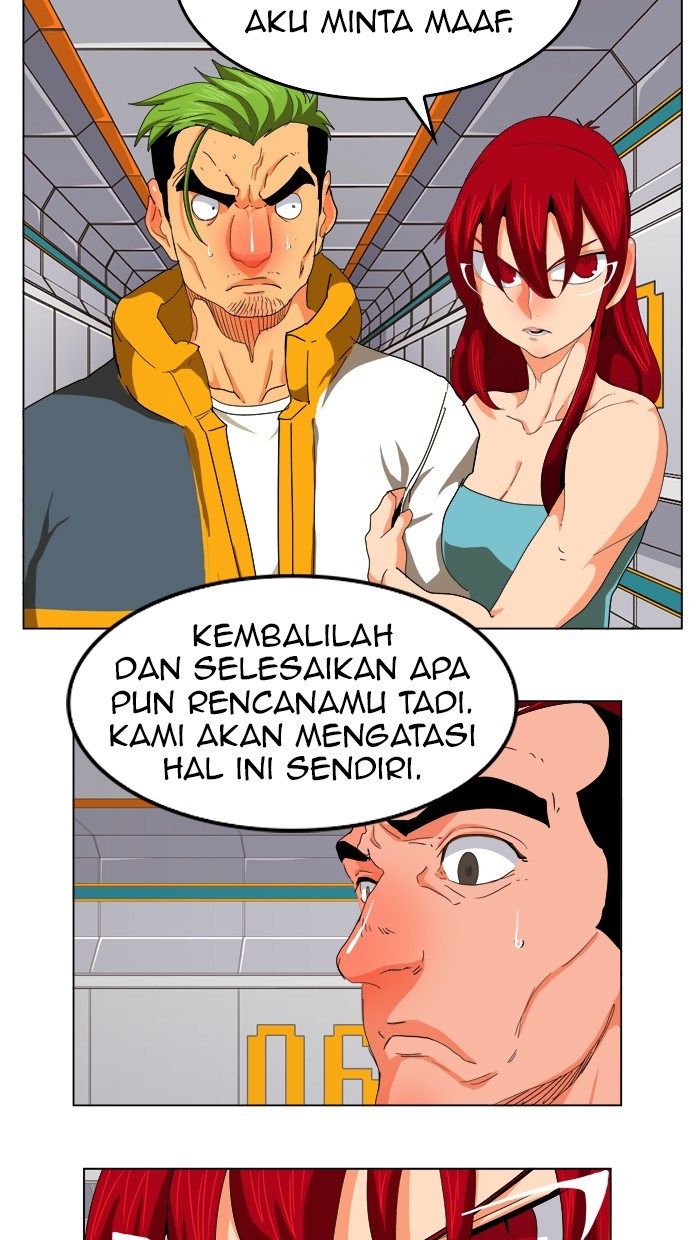 The God of High School Chapter 245 Bahasa Indonesia