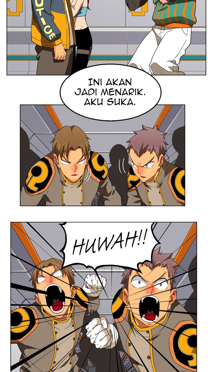 The God of High School Chapter 245 Bahasa Indonesia