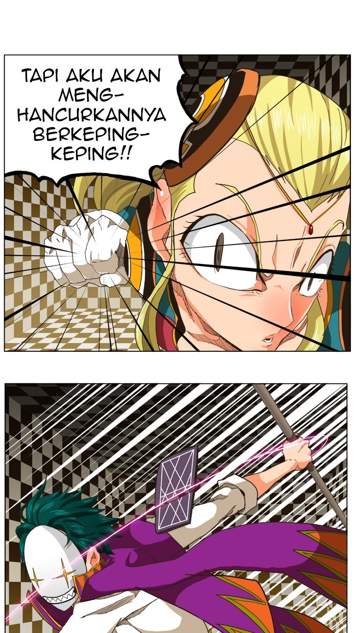 The God of High School Chapter 253 Bahasa Indonesia