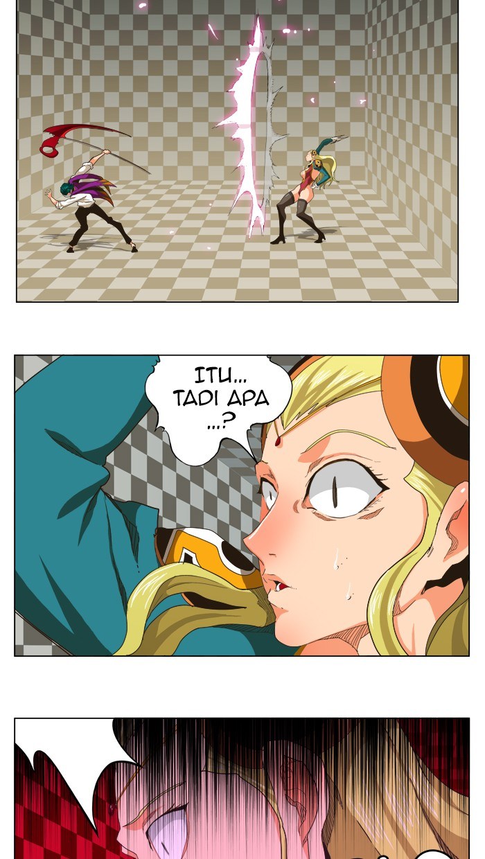 The God of High School Chapter 253 Bahasa Indonesia