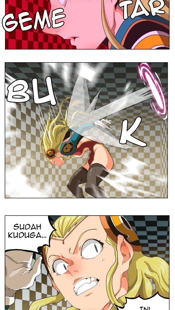 The God of High School Chapter 253 Bahasa Indonesia