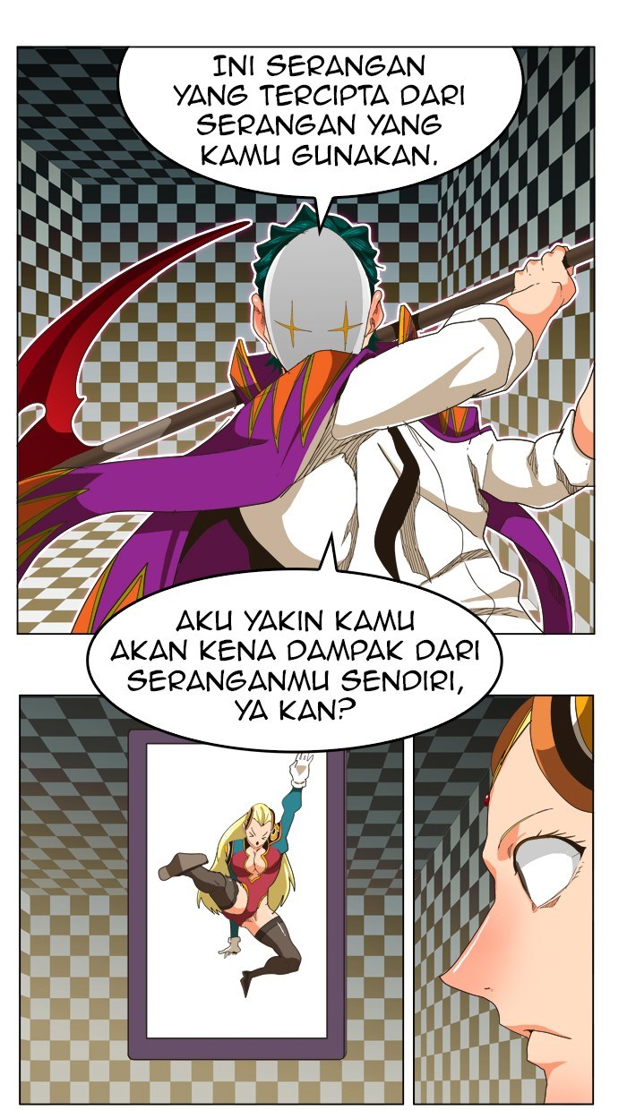 The God of High School Chapter 253 Bahasa Indonesia