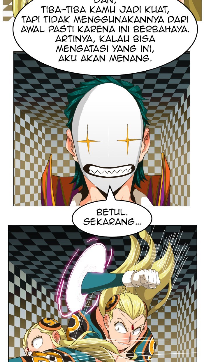 The God of High School Chapter 253 Bahasa Indonesia