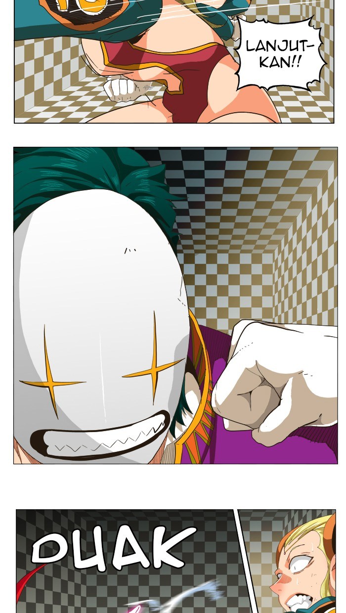 The God of High School Chapter 253 Bahasa Indonesia