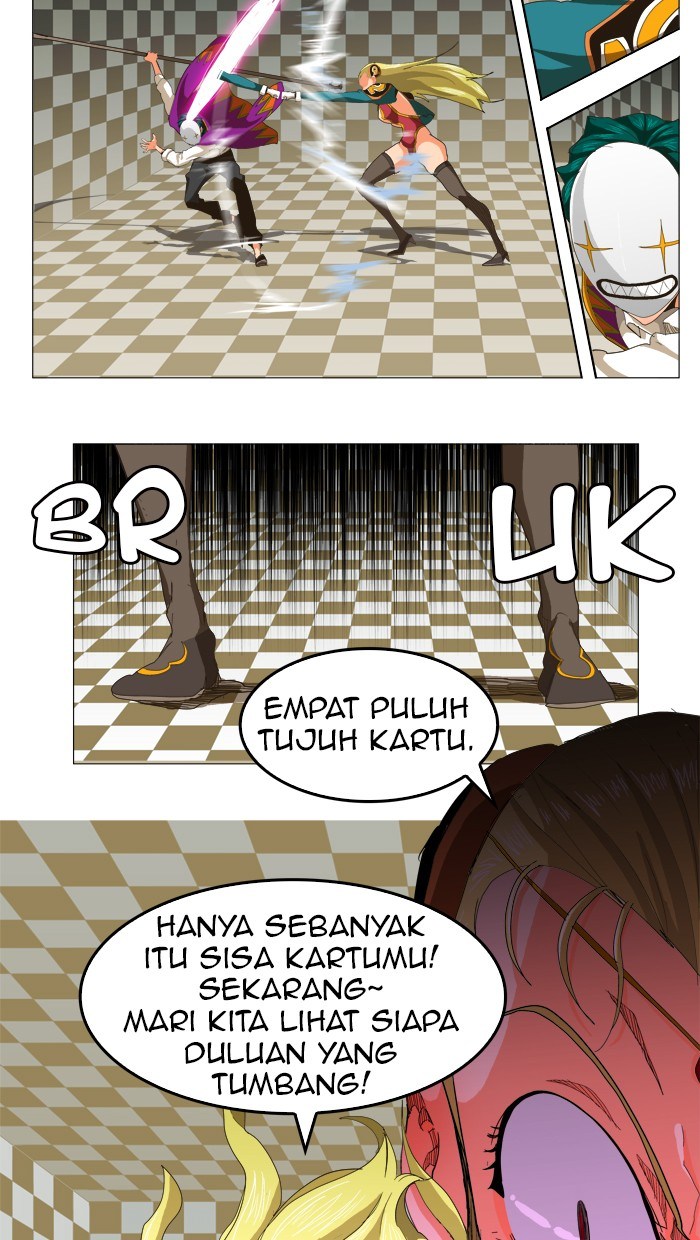The God of High School Chapter 253 Bahasa Indonesia
