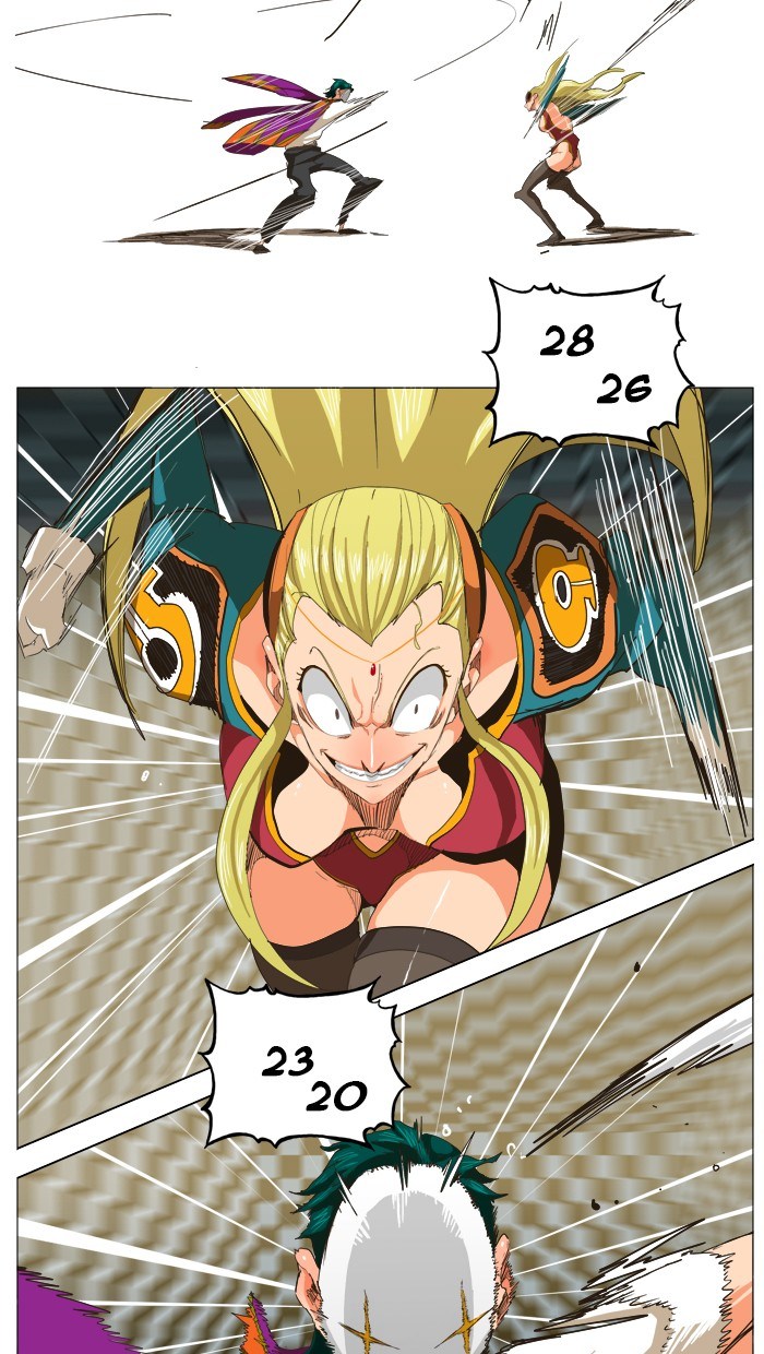 The God of High School Chapter 253 Bahasa Indonesia