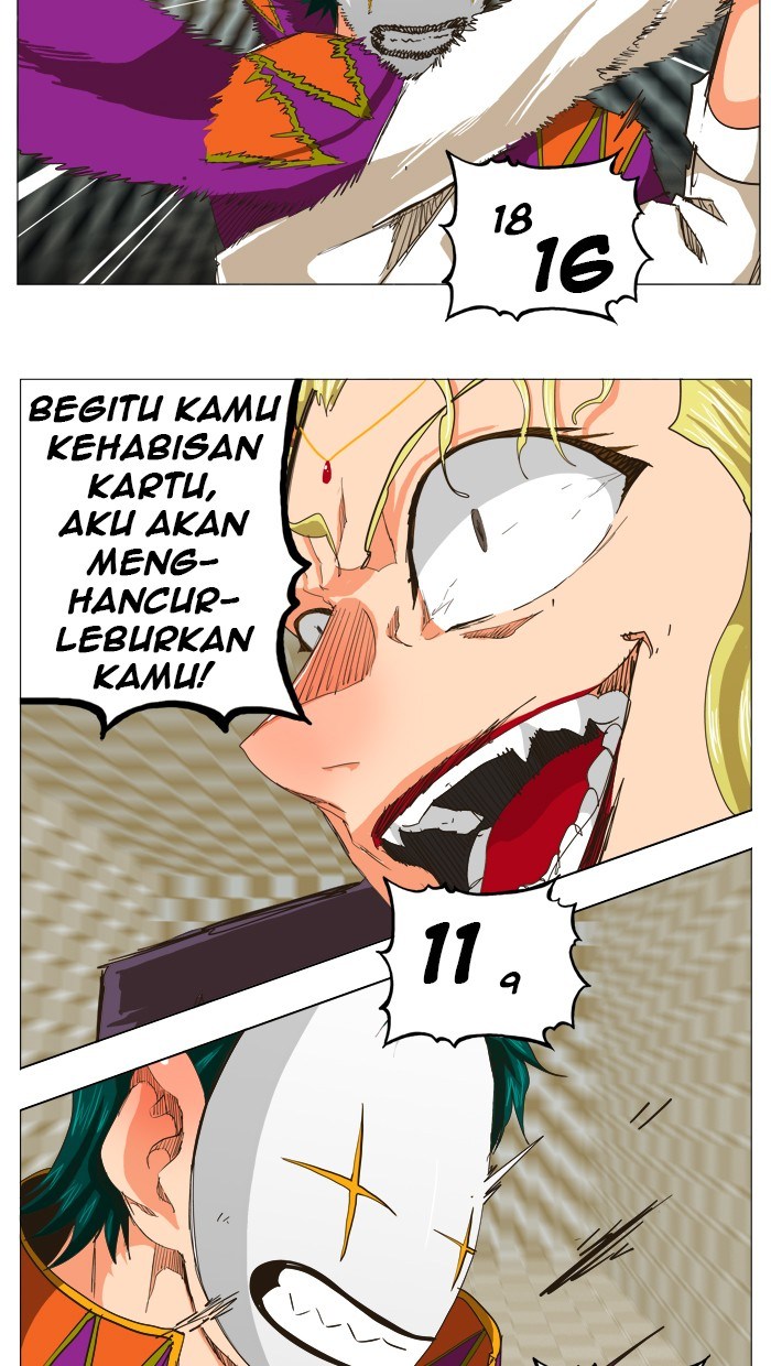 The God of High School Chapter 253 Bahasa Indonesia
