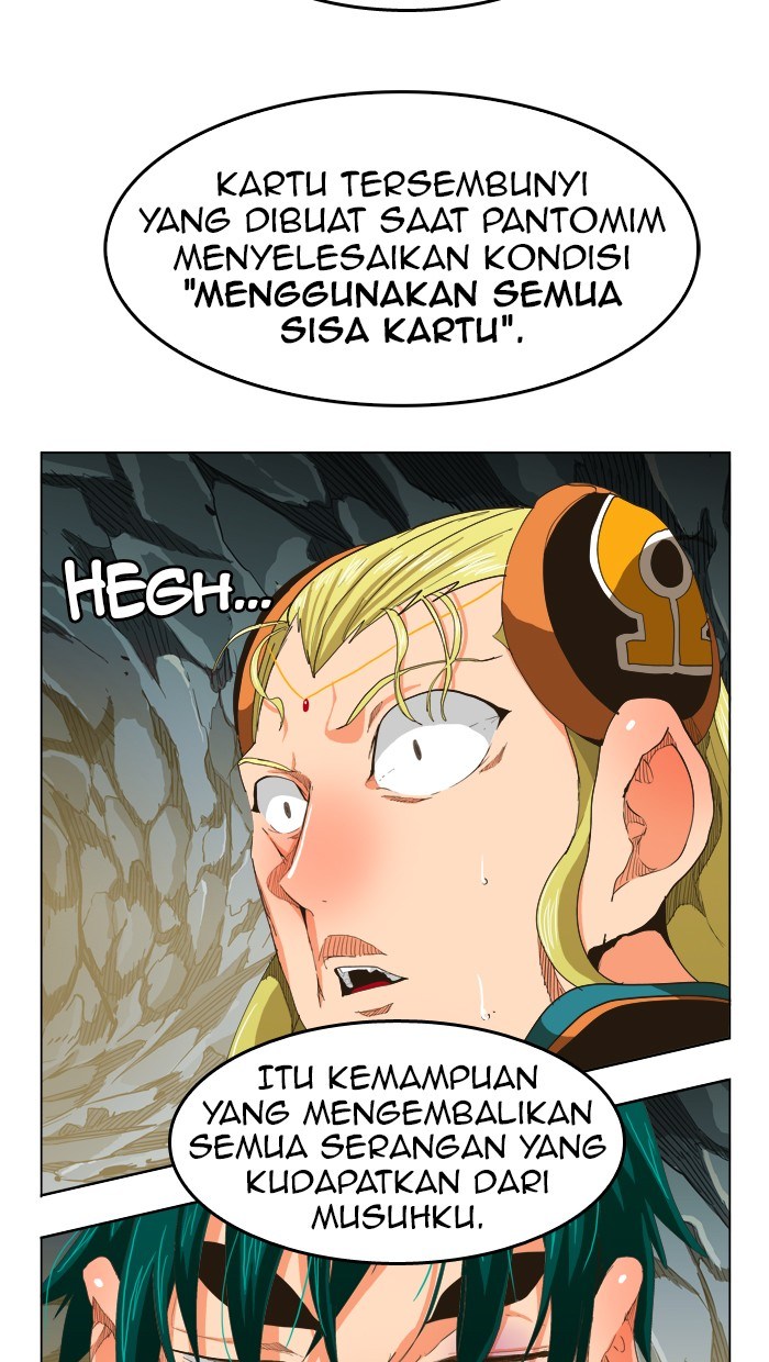 The God of High School Chapter 253 Bahasa Indonesia