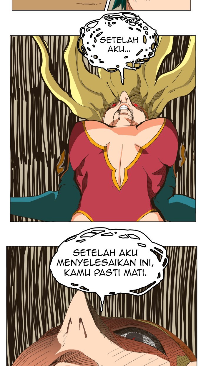 The God of High School Chapter 253 Bahasa Indonesia